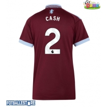 Aston Villa Matty Cash #2 Hjemmedrakt Dame 2026-27 Kortermet